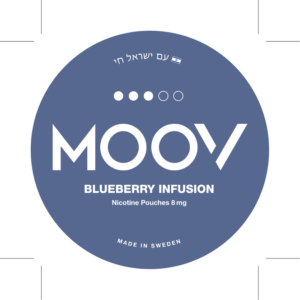 שקית ניקוטין Moov - אוכמניות