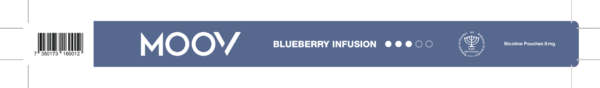 Moov Nicotine Pouch - Blueberry - Image 3
