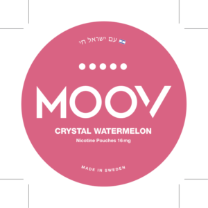שקיות ניקוטין Moov - אבטיח