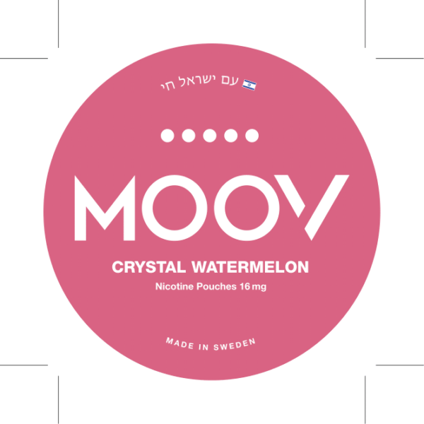 שקיות ניקוטין Moov - אבטיח