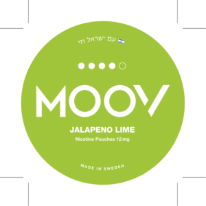 שקיק ניקוטין Moov - חלפיניו ליים