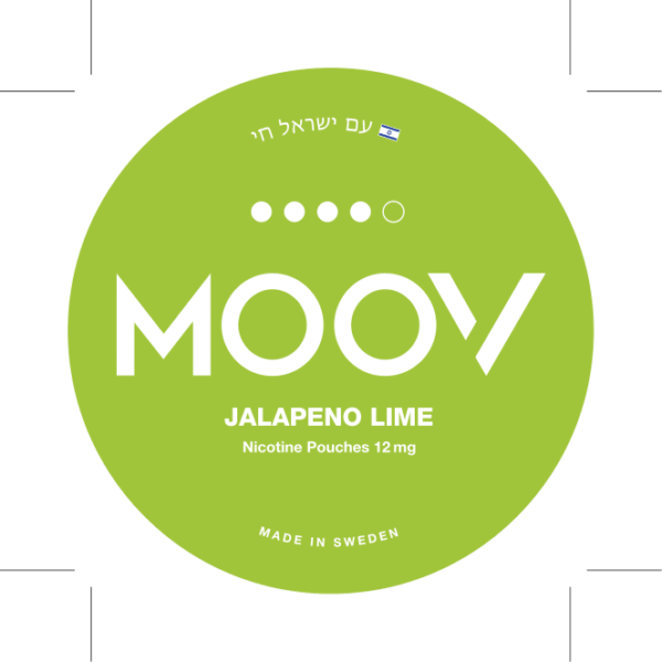 שקיק ניקוטין Moov - חלפיניו ליים