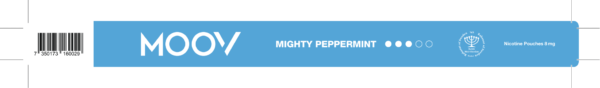 Moov Nicotine Pouch - Peppermint - Image 3