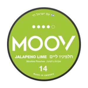 Moov Jalapeno 14mg nicotine pouches