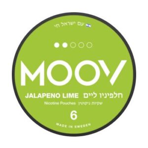Moov Jalapeno lime 6mg