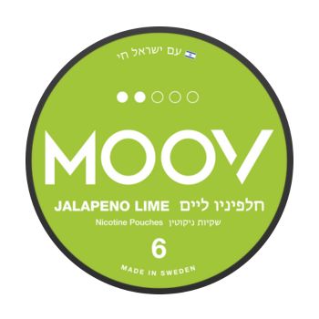 Moov Jalapeno lime 6mg