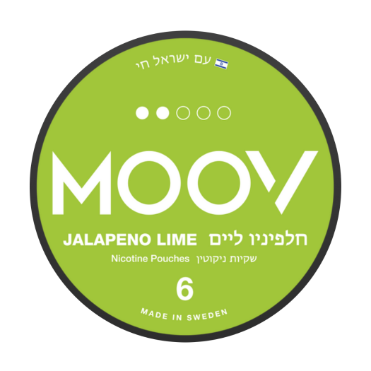 moov jalapeno lime 6mg nicotine pouches