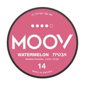 Moov Wartermelon 14mg nicotine pouches