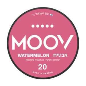 Moov Wartermelon 20mg nicotine pouches